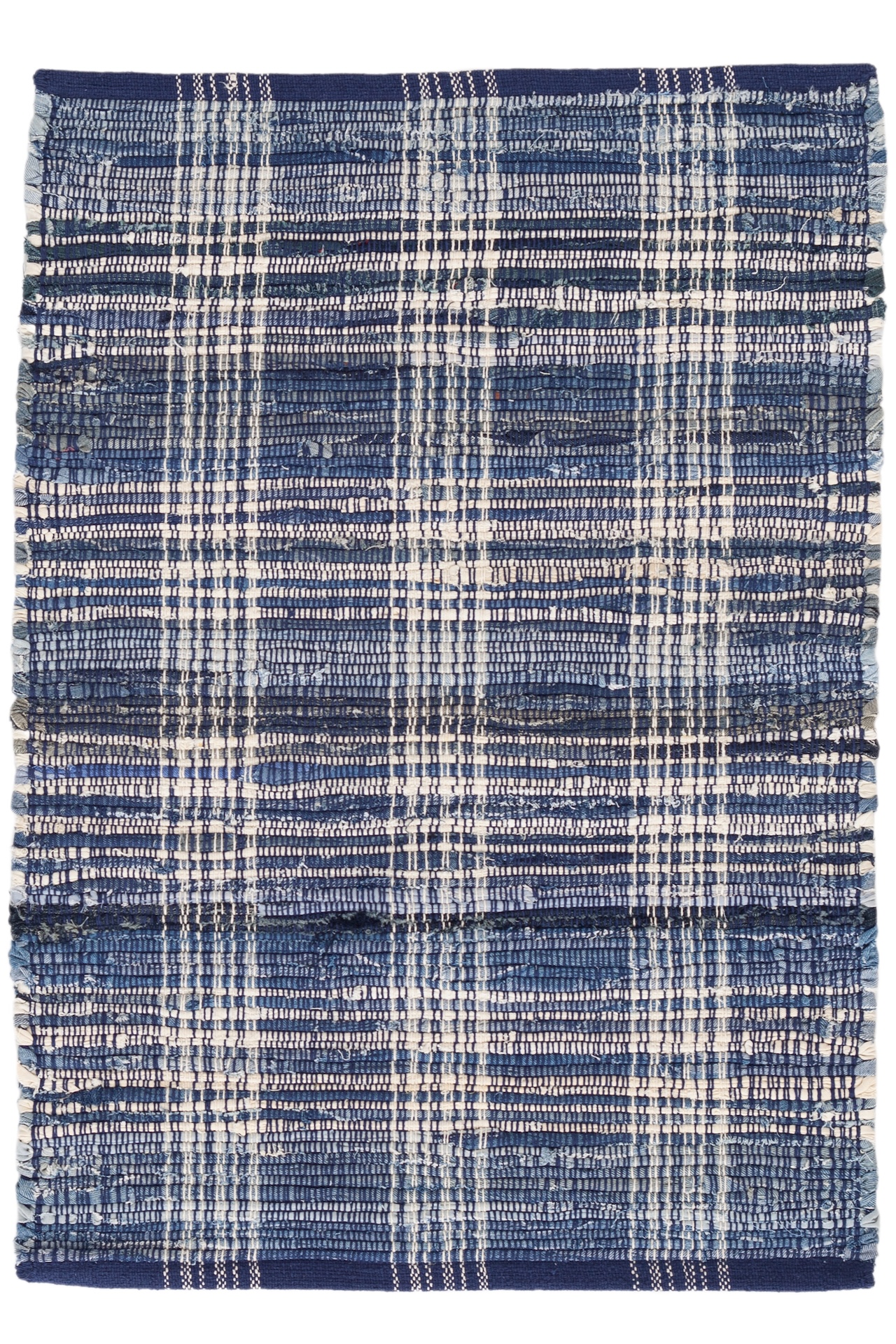 /Modern & Transtitional/DA Modern/DenimPlaidWovenCottonRug_DA515_product_list.jpg