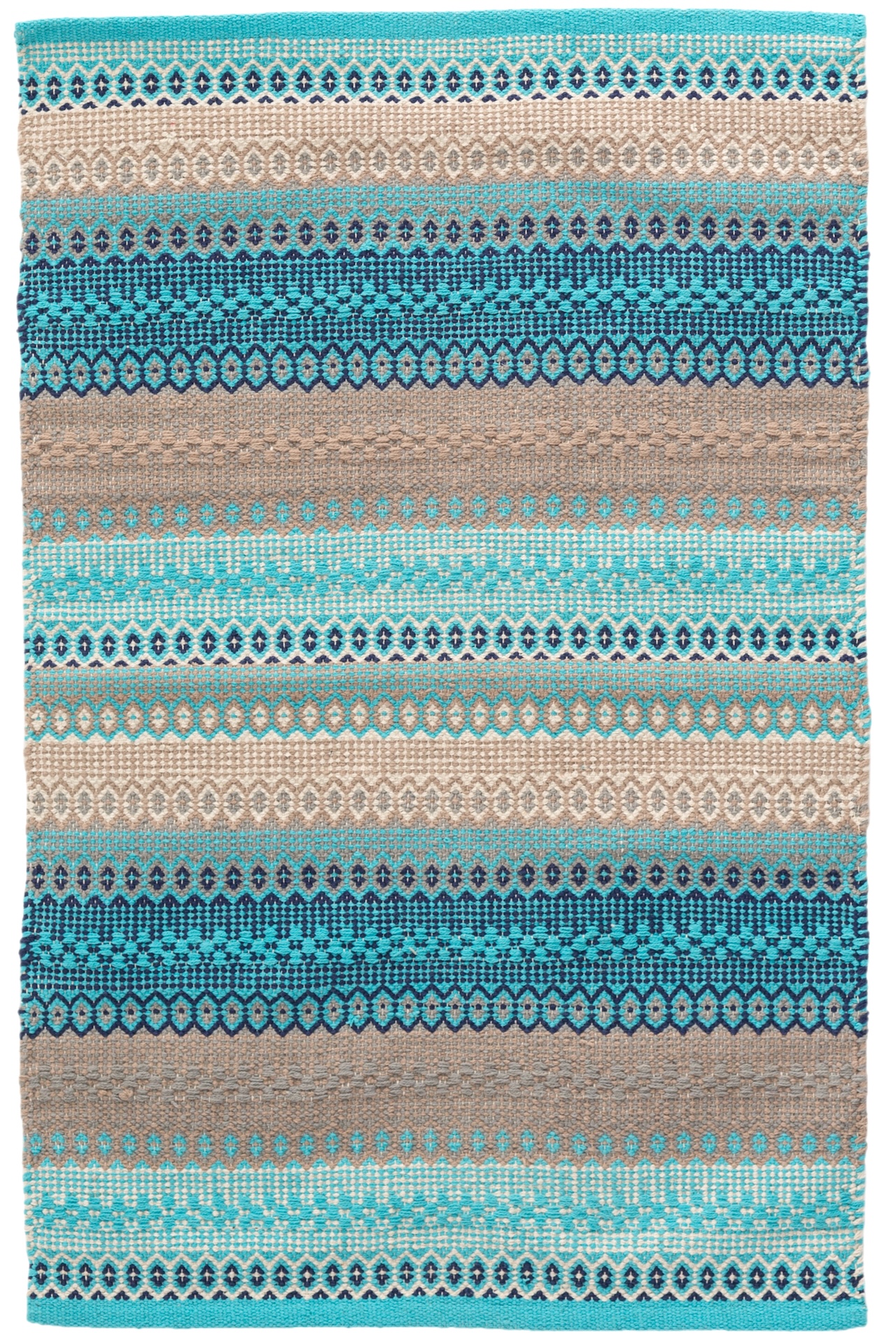 /Modern & Transtitional/DA Modern/GypsyStripeTurquoiseGreyWovenCottonRug_DA264_product_list.jpg