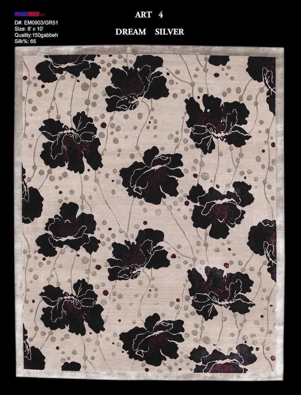 /Modern & Transtitional/Wool Silk/Dream-SilverEM0903-GR51-8x10.jpg