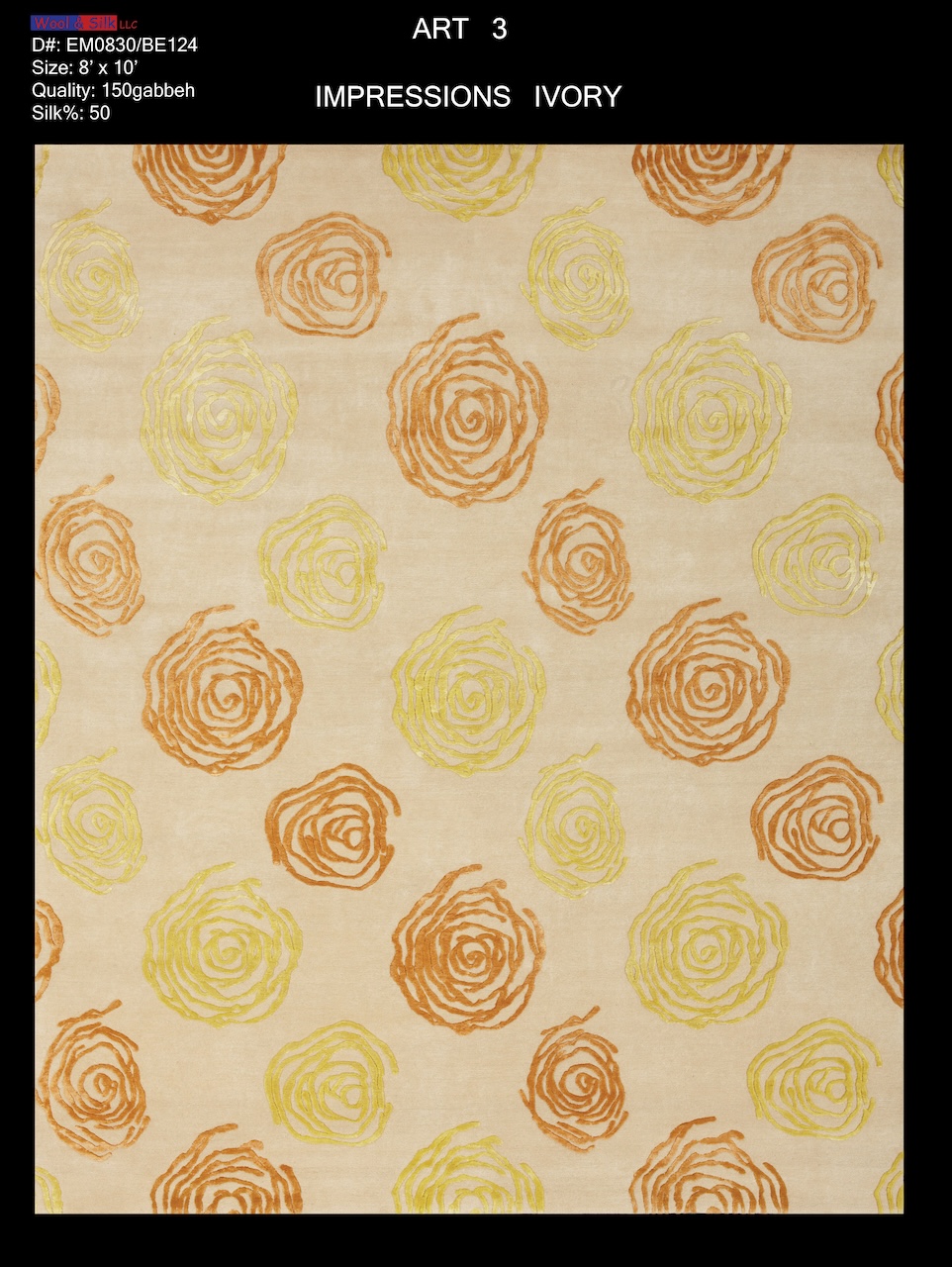 /Modern & Transtitional/Wool Silk/Impressions-IvoryEM0830-BE214-8x10.jpg