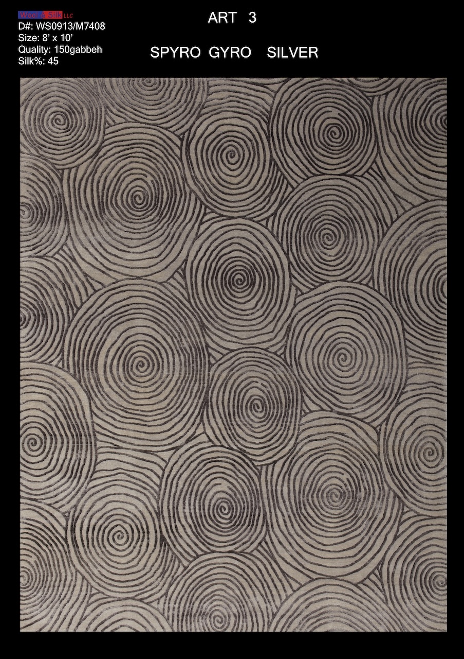 /Modern & Transtitional/Wool Silk/Spyro-Gyro-SilverWS0913-M7408-8x10.jpg